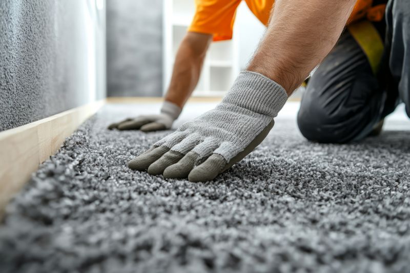 Basement Carpet Stretching in Denver County, CO