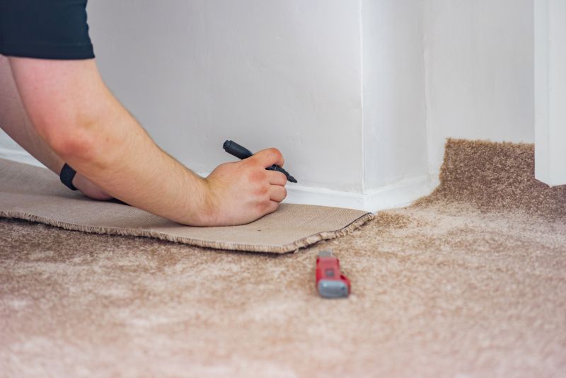 Basement Carpet Stretching in Kansas City, MO