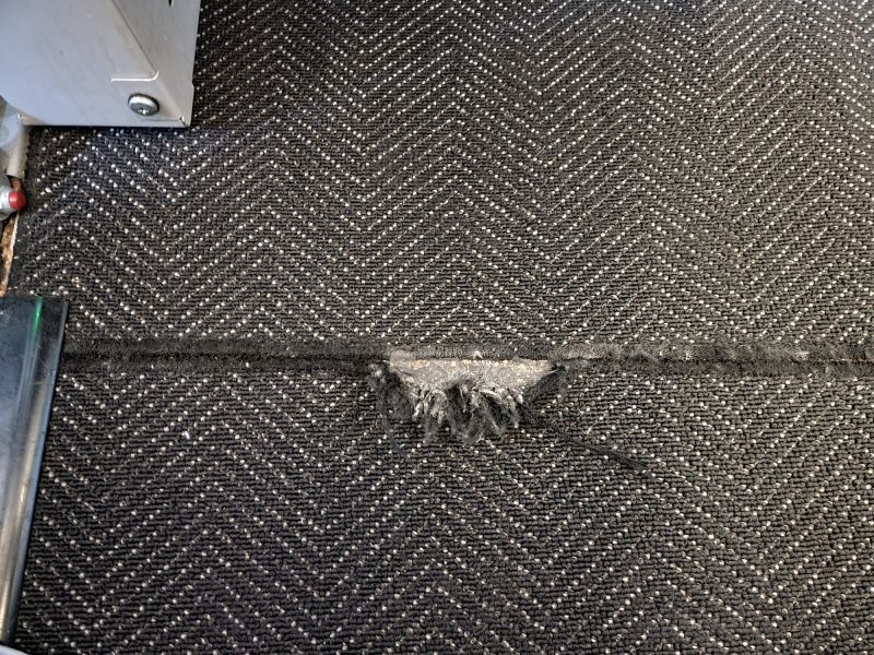Carpet Hole Repair in Alpharetta, GA