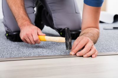 Doorway Carpet Repair in Olathe, KS