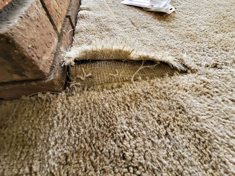 Residential Carpet Repair in Overland Park, KS