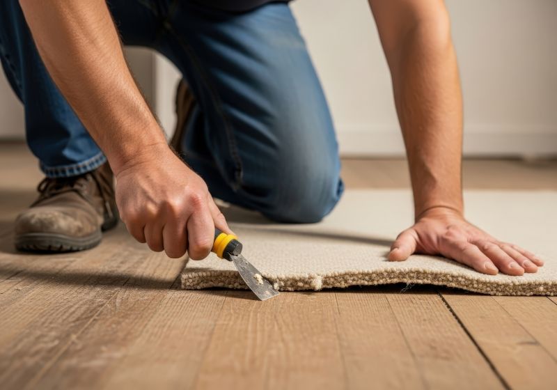 Stair Carpet Repair in Kansas City, KS