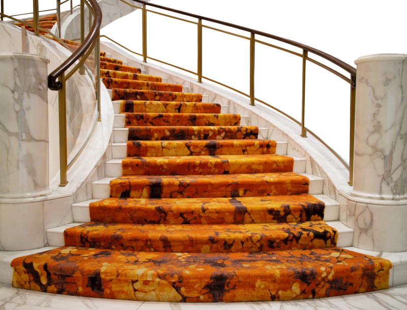 Stair Carpet Replacement in Old Bridge, NJ