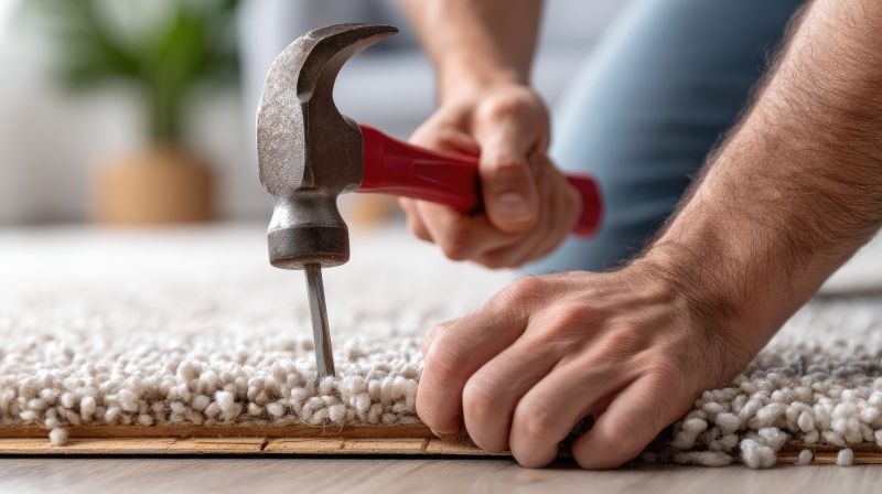 Wool Carpet Installation in Freehold, NJ