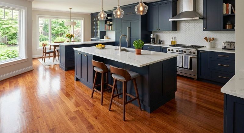 Hardwood Installation in Frisco, TX